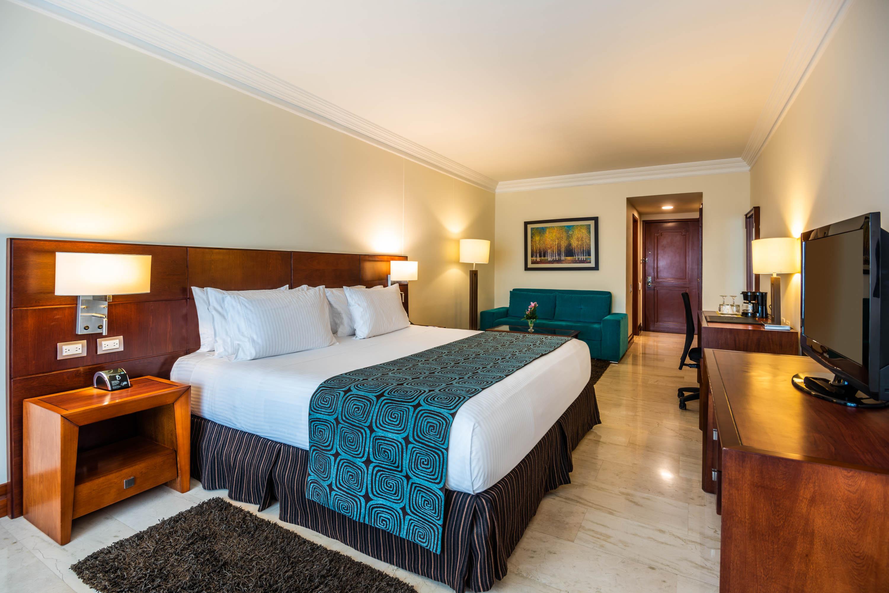 布卡拉曼加丹恩卡尔顿酒店 外观 照片 A room at the hotel