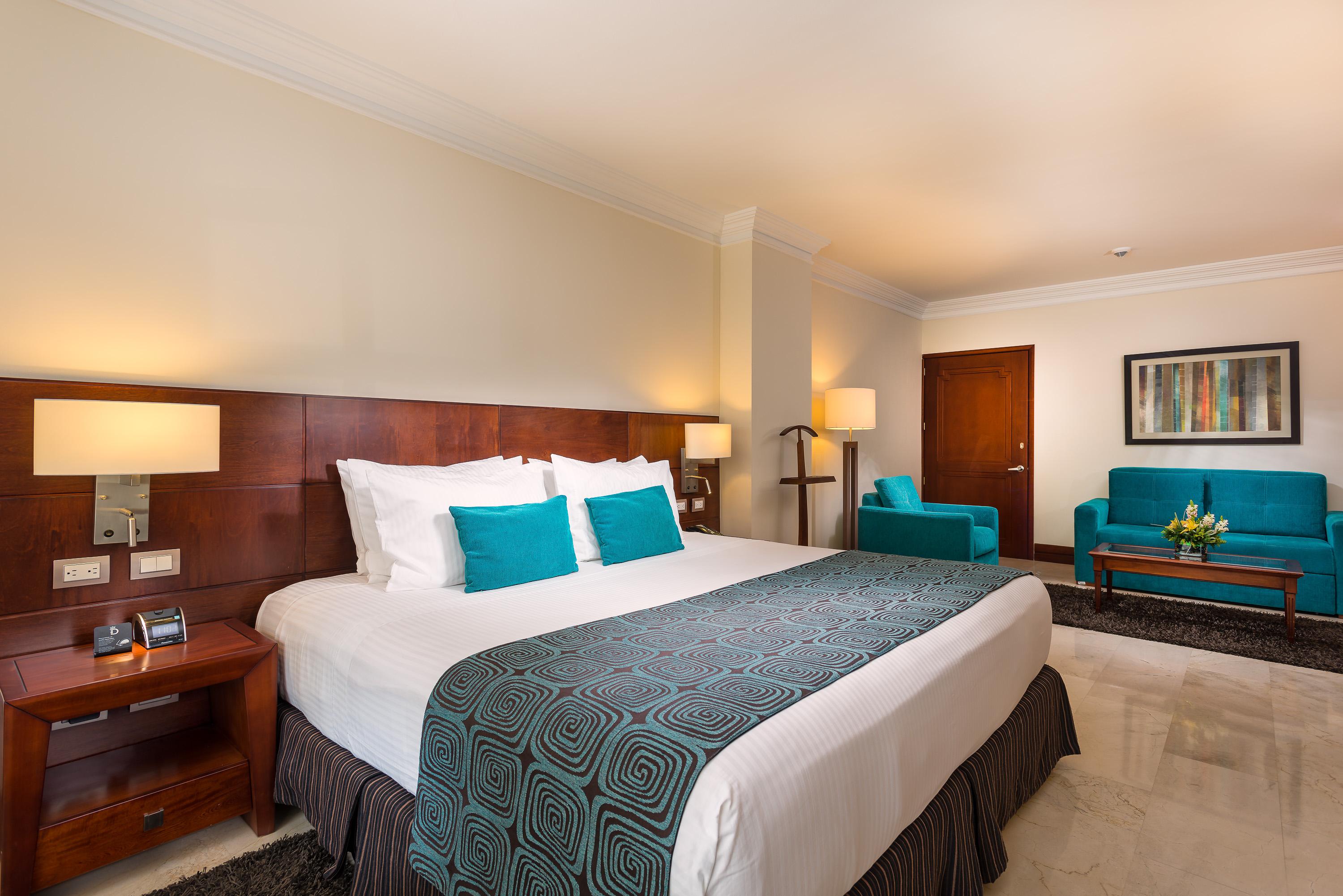 布卡拉曼加丹恩卡尔顿酒店 外观 照片 A room at the hotel