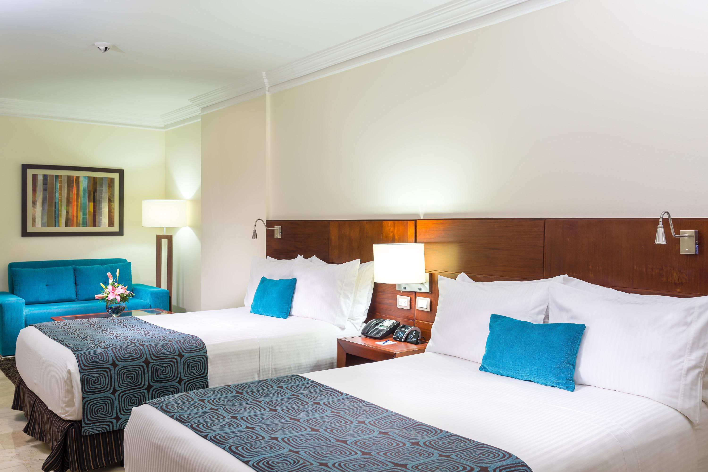 布卡拉曼加丹恩卡尔顿酒店 外观 照片 A room at the hotel