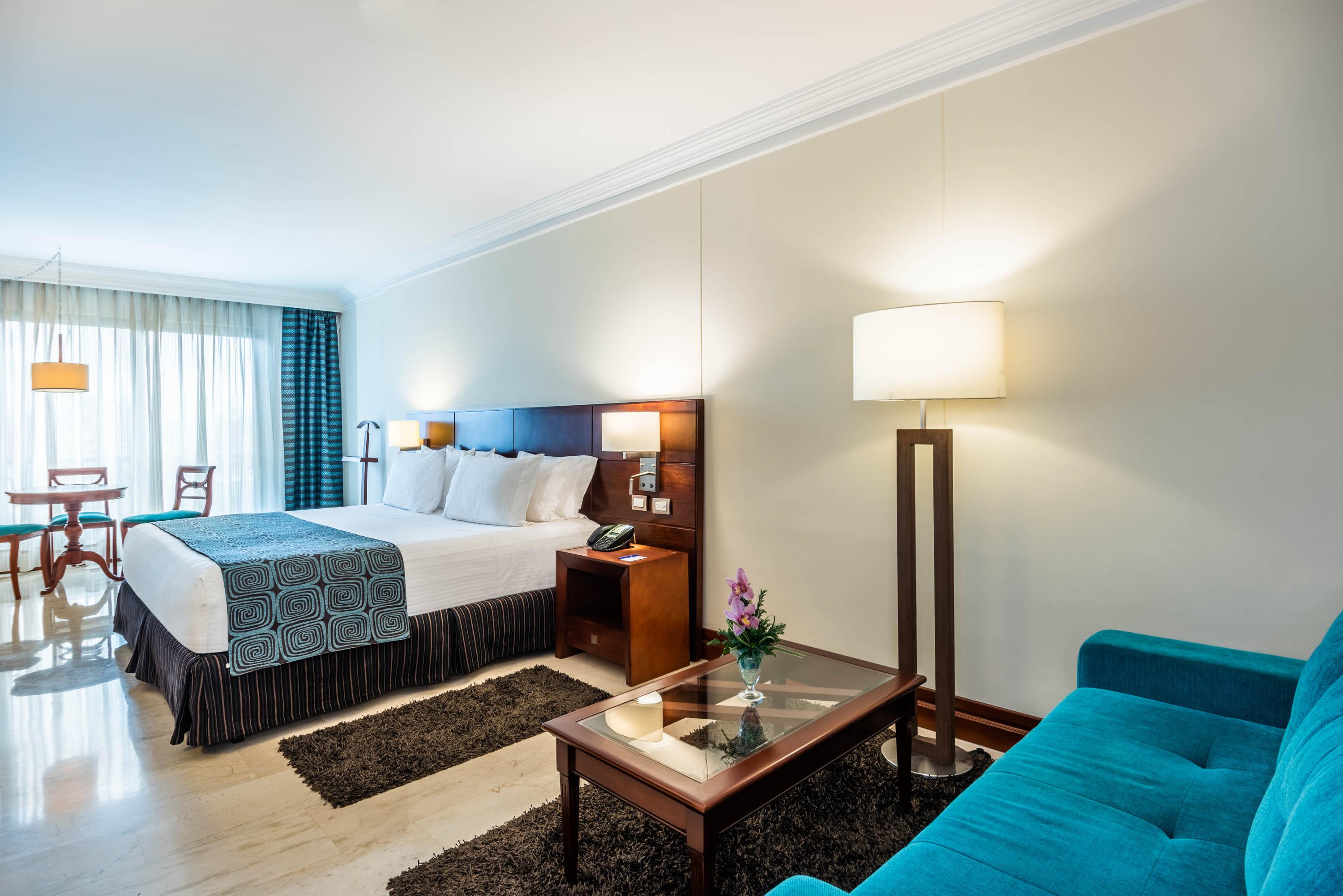 布卡拉曼加丹恩卡尔顿酒店 外观 照片 A room at the hotel