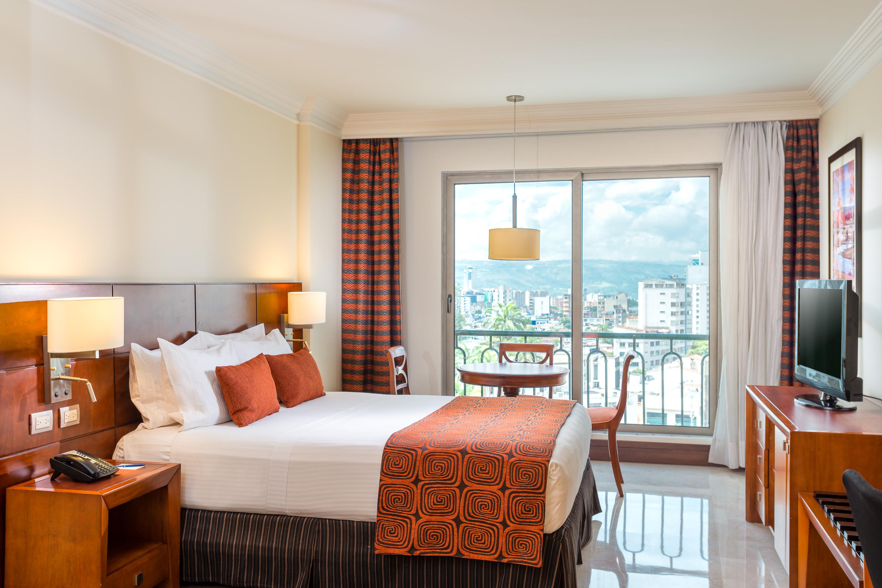 布卡拉曼加丹恩卡尔顿酒店 外观 照片 A room at the hotel