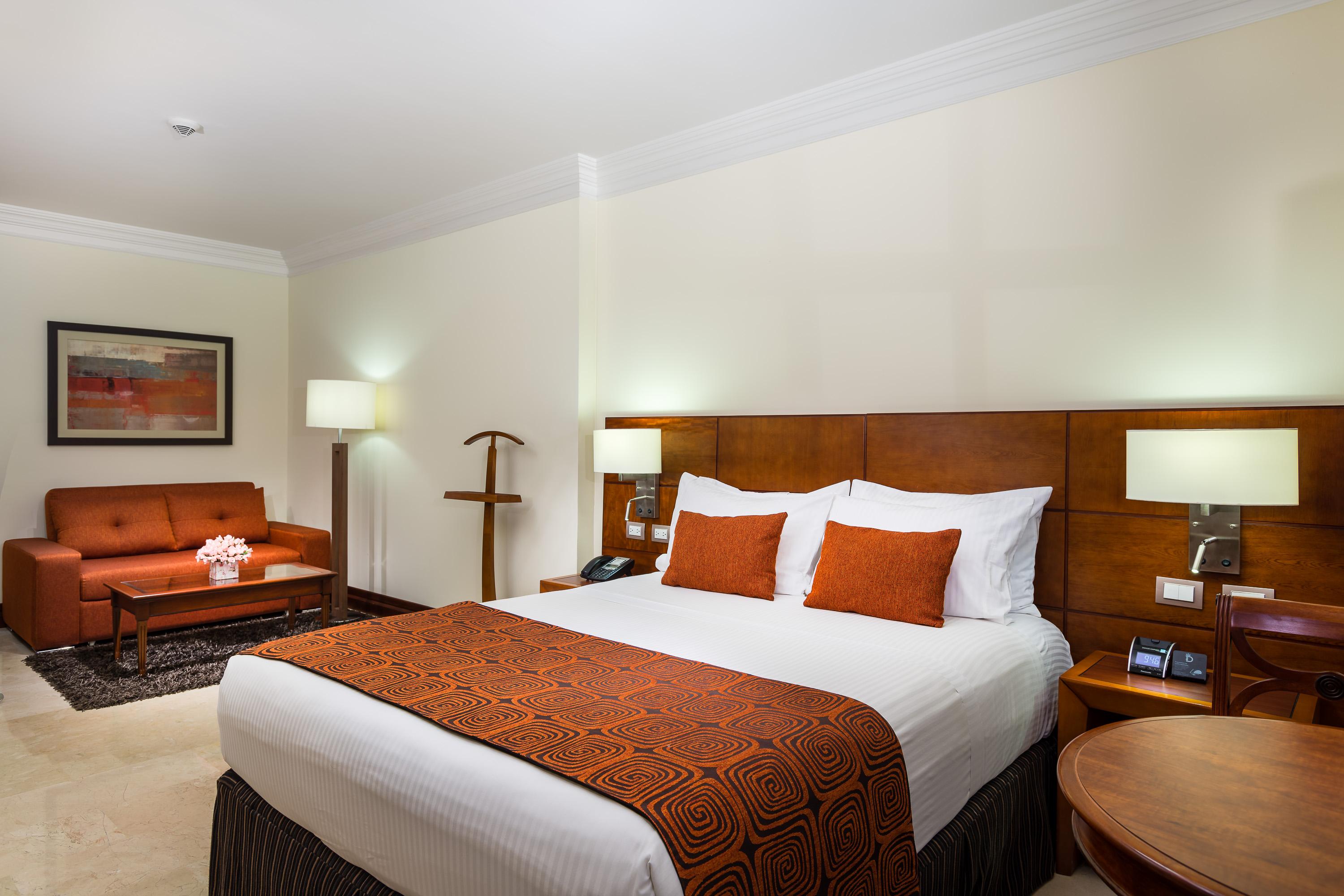 布卡拉曼加丹恩卡尔顿酒店 外观 照片 A room at the hotel