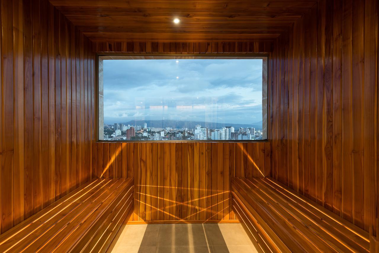 布卡拉曼加丹恩卡尔顿酒店 外观 照片 Sauna